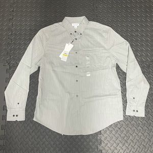 Calvin Klein slim fit stretch dress shirt